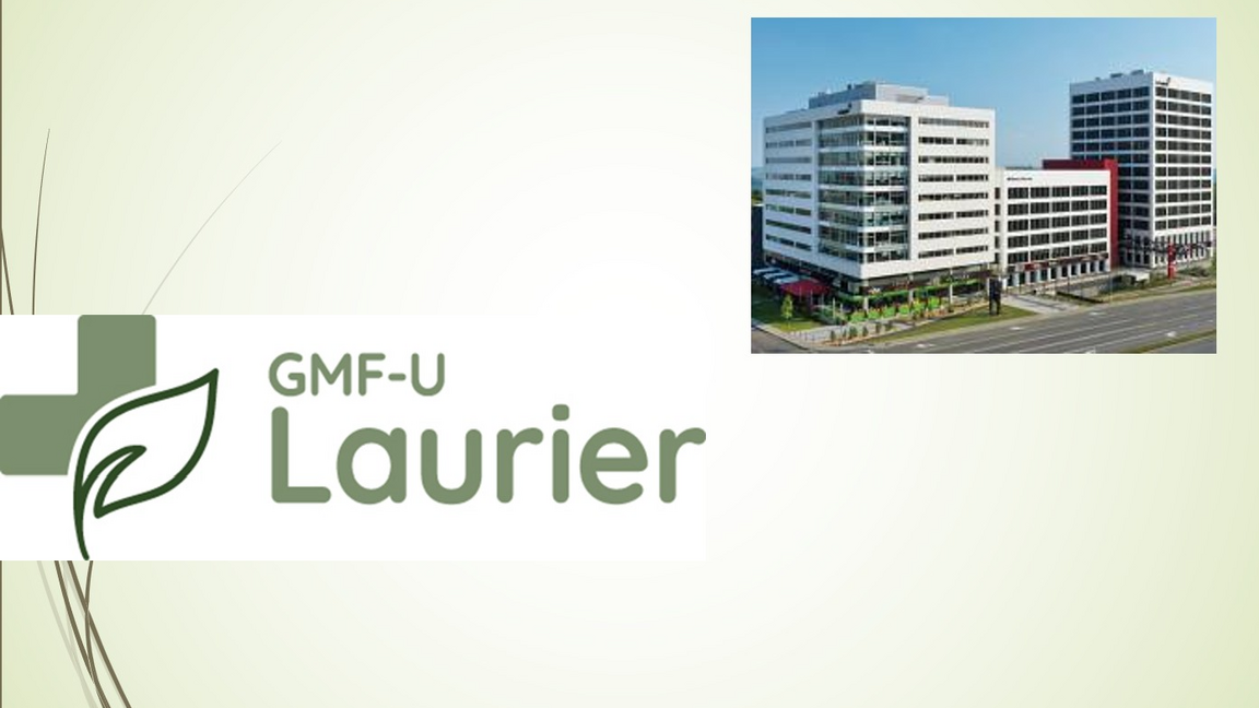 Visite 2 du GMF-U Laurier - 10h