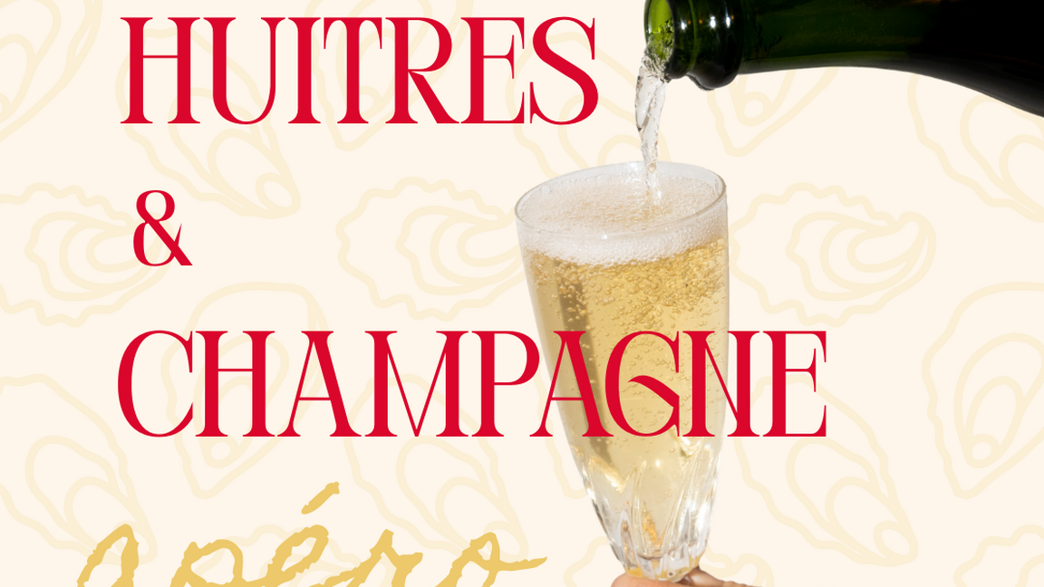 5@7 Huîtres & Champagnes | Avec Sophie Lamontagne