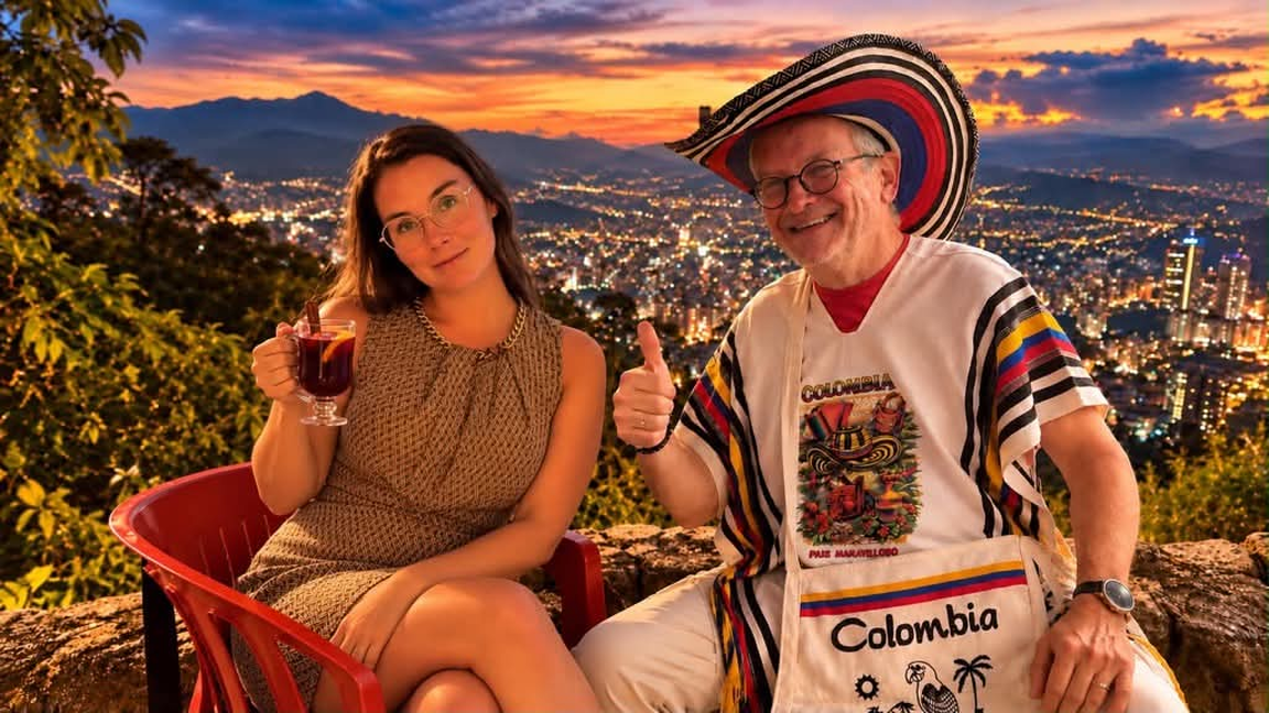 Escales Décembre; Fiesta Colombiana