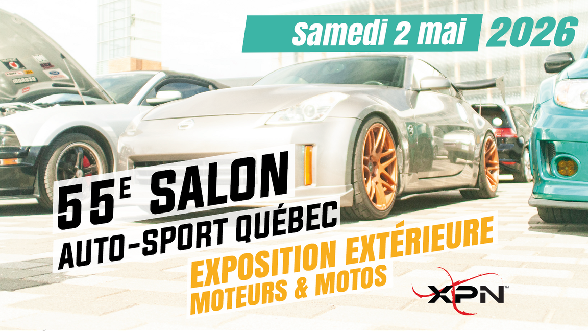 Exposition extérieure moteurs & motos