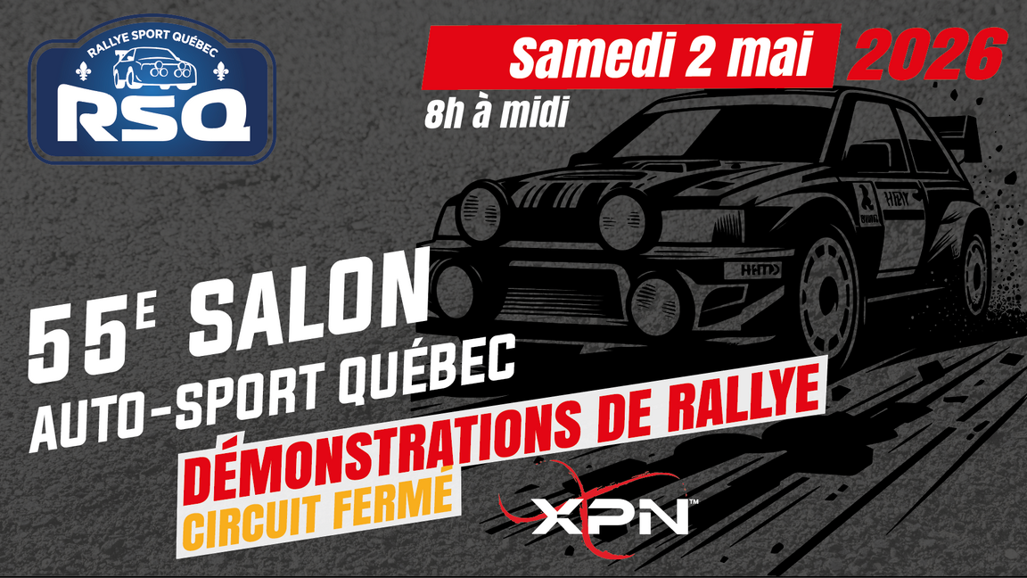 Démonstrations de rallye