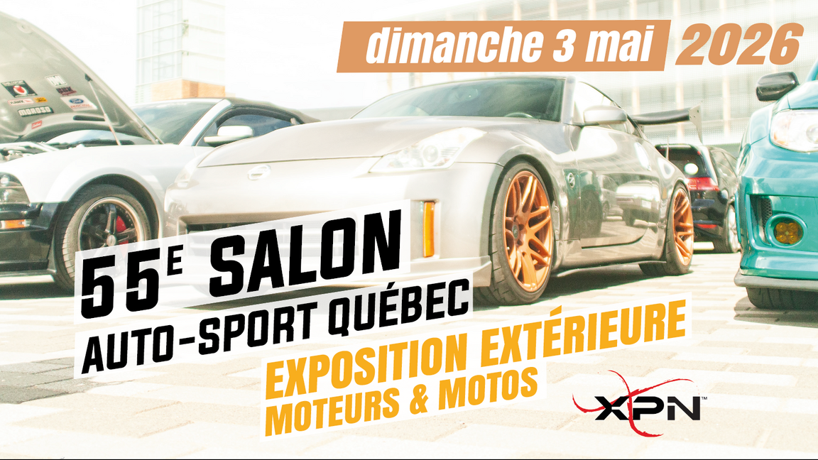 Exposition extérieure moteurs & motos