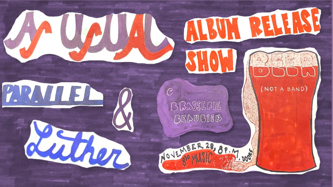 As Usual — Album Release Show