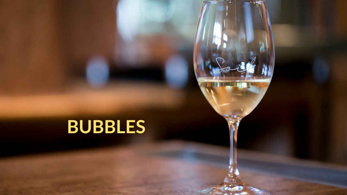 Bubbles !