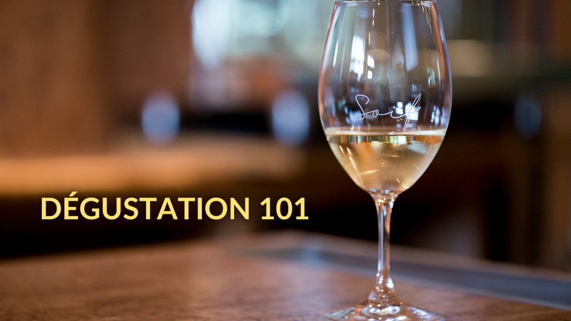 Dégustation 101