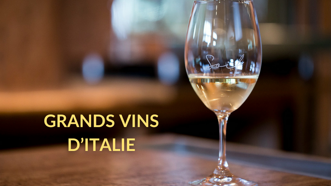 Grands vins d'Italie