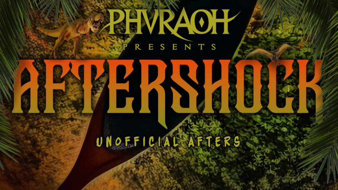 Aftershock February 20 & 21