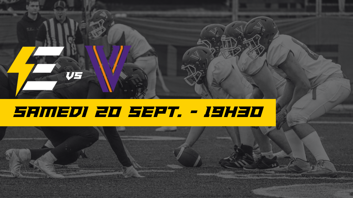 Football : Électriks vs Vulkins