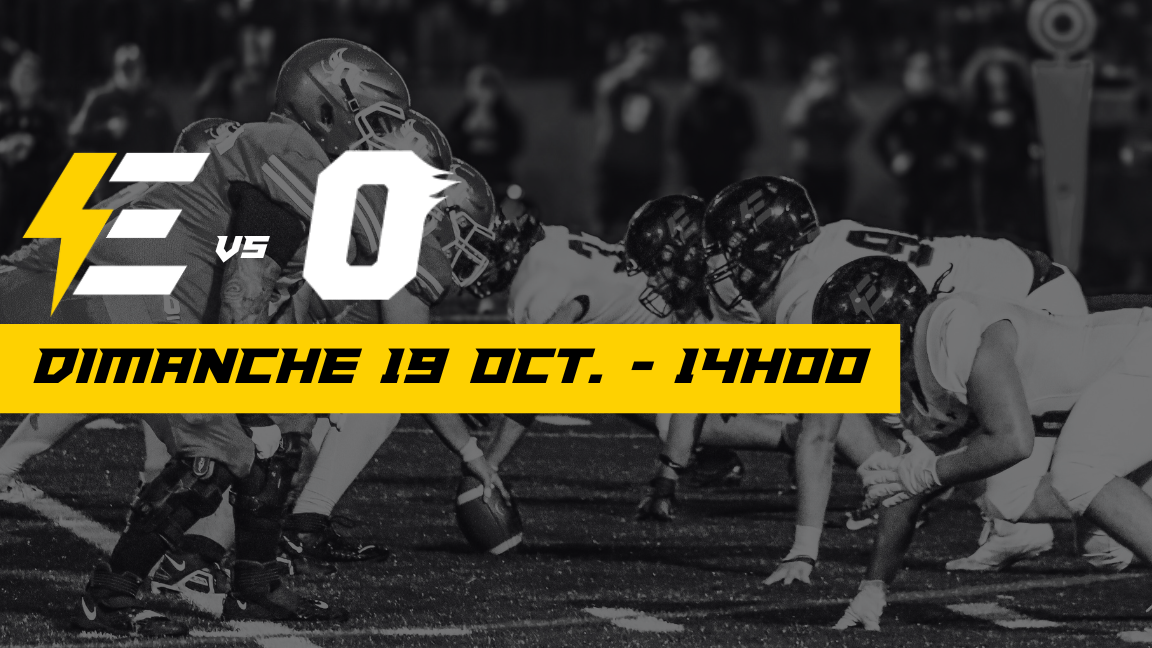 Football : Électriks vs Griffons