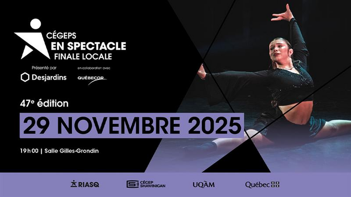 Cégeps en spectacle - Finale locale