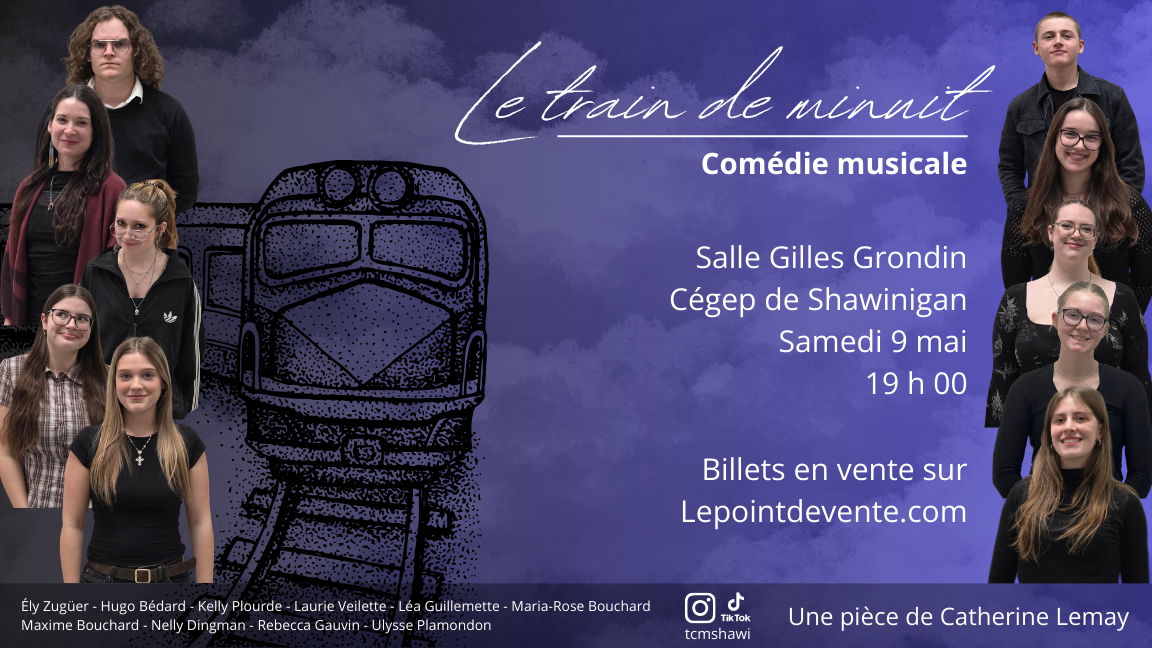 Comédie musicale - Le train de minuit