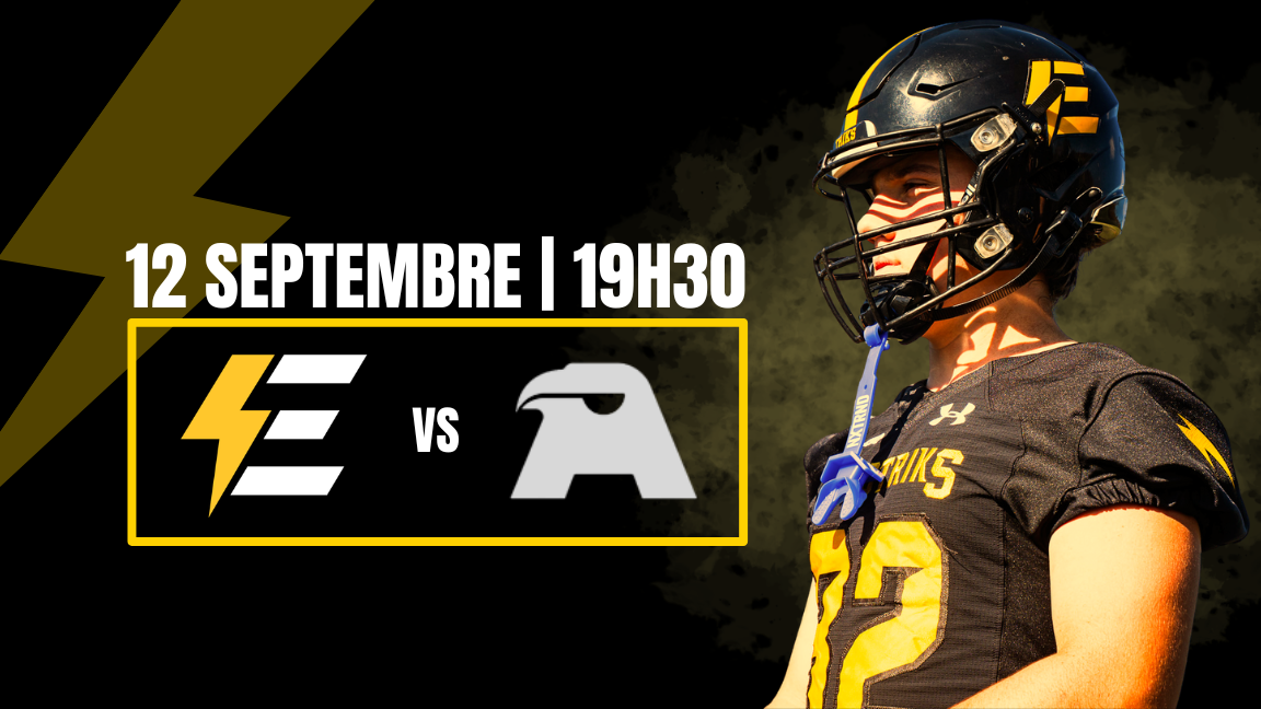 Football : Électriks vs Aigles
