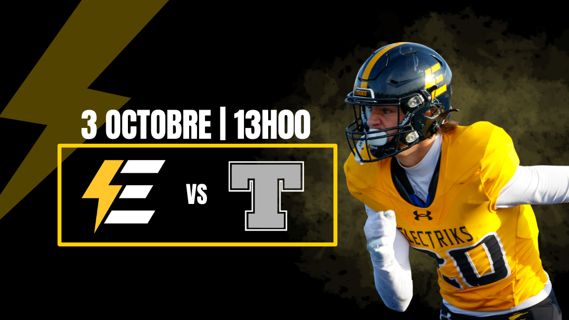 Football : Électriks vs Triades