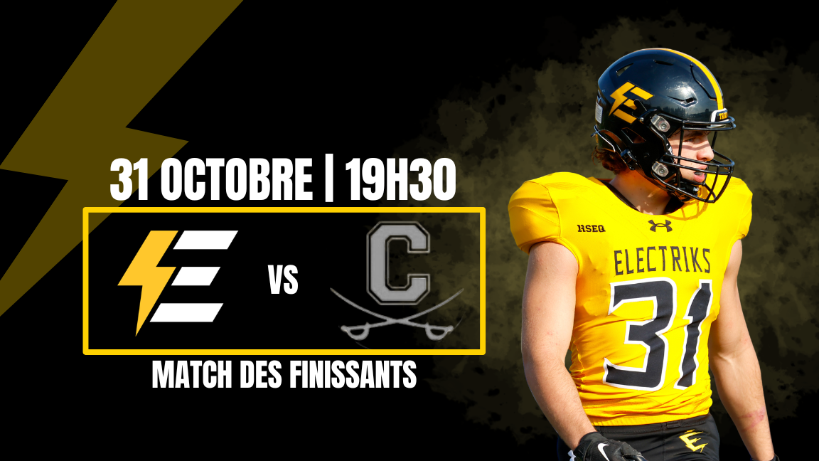 Football : Électriks vs Cavaliers