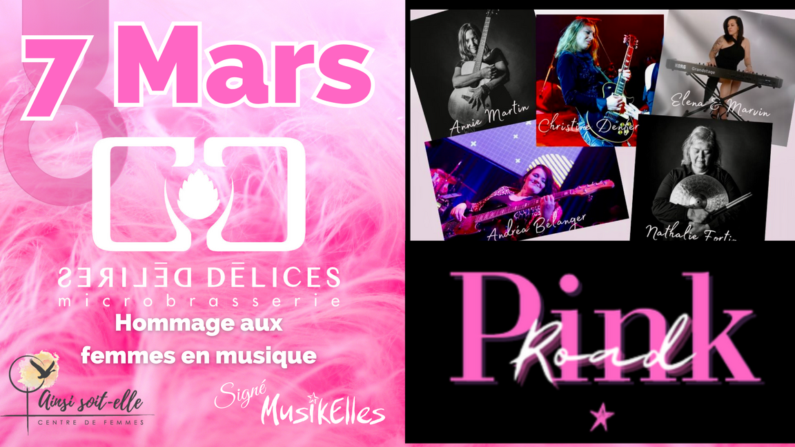 Spectacle Journée internationale des Femmes