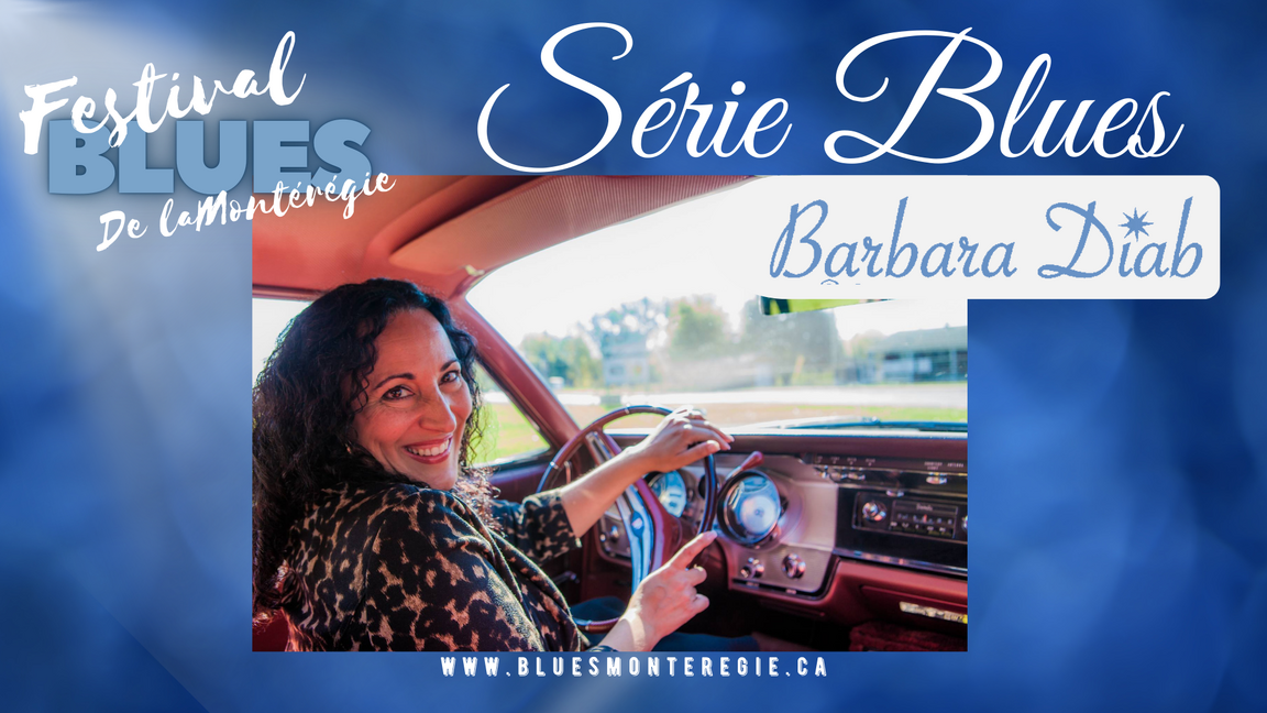 Série Blues - Barbara Diab