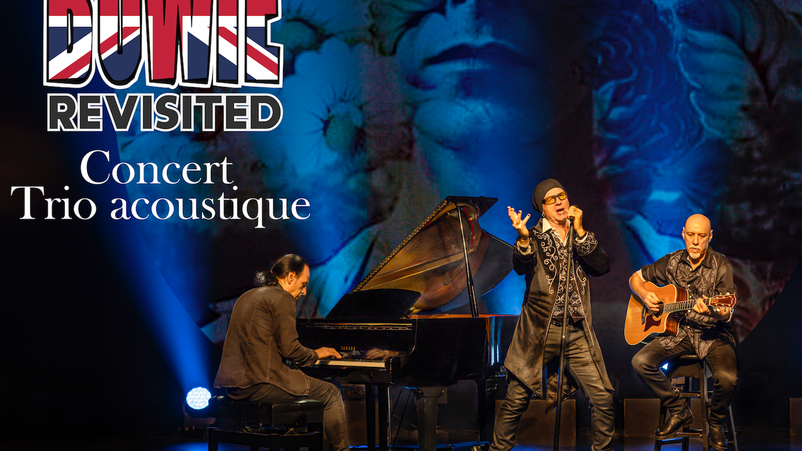 Bowie Revisited - Trio acoustique