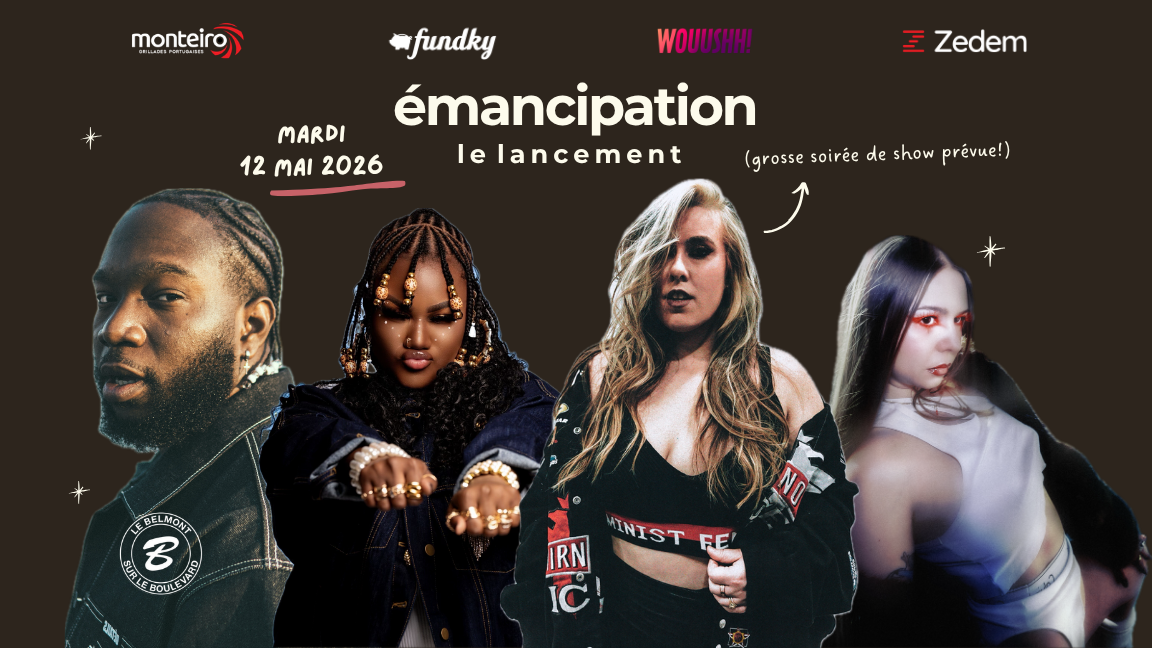 MAY WELLS | Lancement «émancipation»