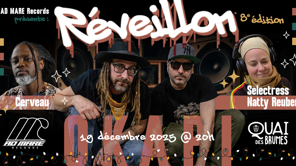 Réveillon Okapi 8e édition