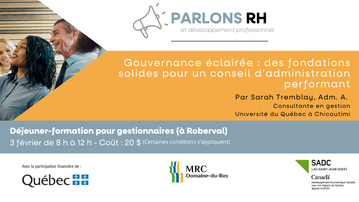 Gouvernance éclairée : des fondations solides pour un conseil d’administration performant