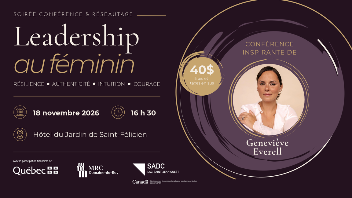 5 à 7 : Leadership au féminin
