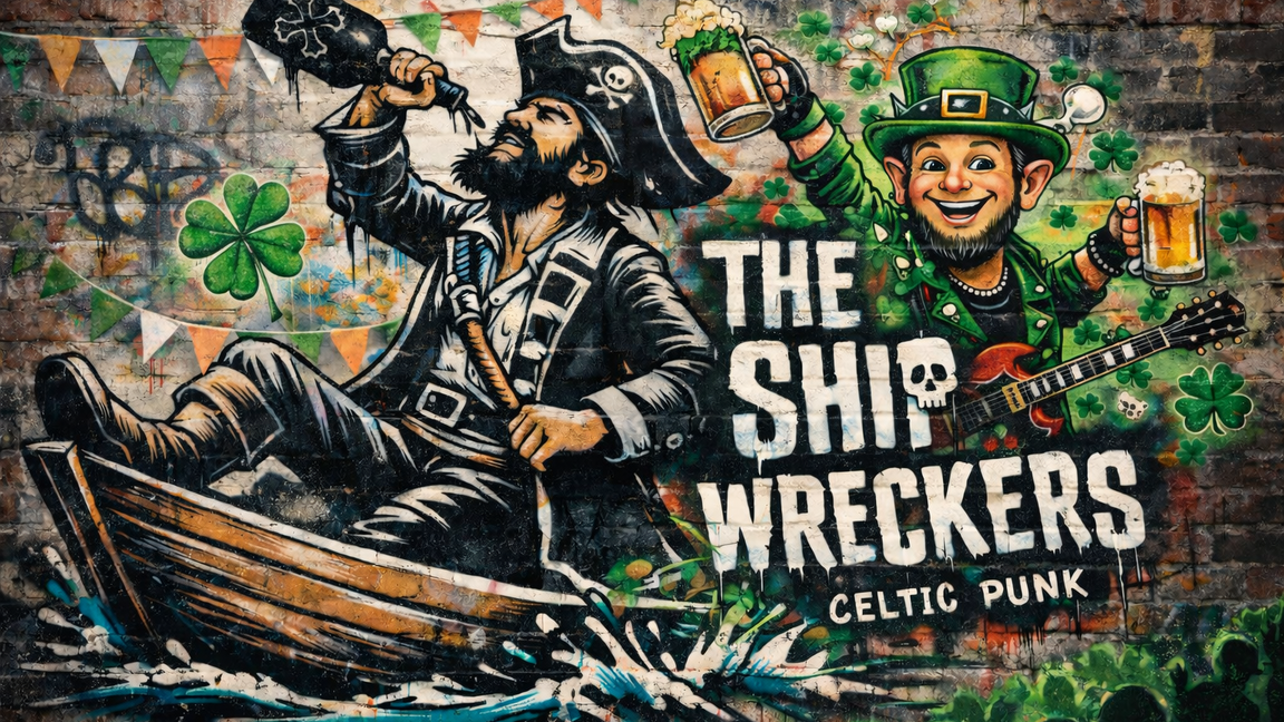 The Ship Wreckers - pour la St-Patrick Au Monte Cristo