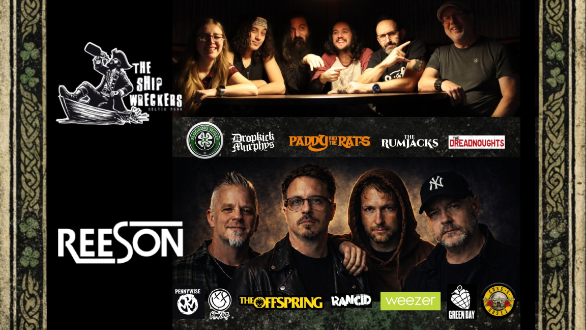 The Ship Wreckers et REEZON