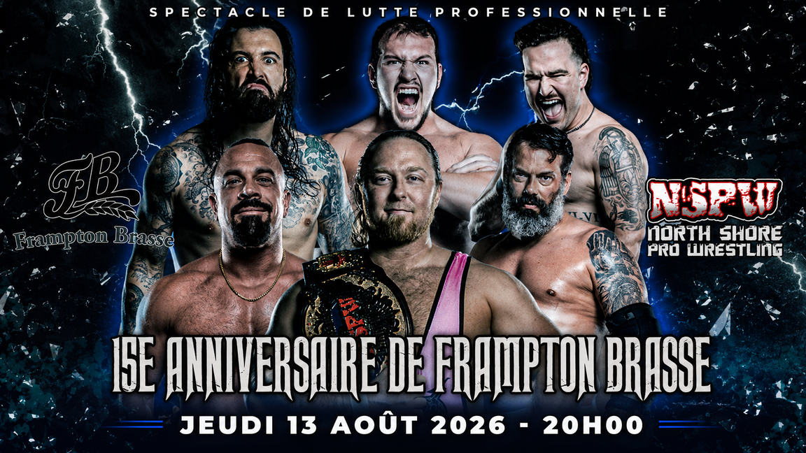 Gala de lutte NSPW X FB