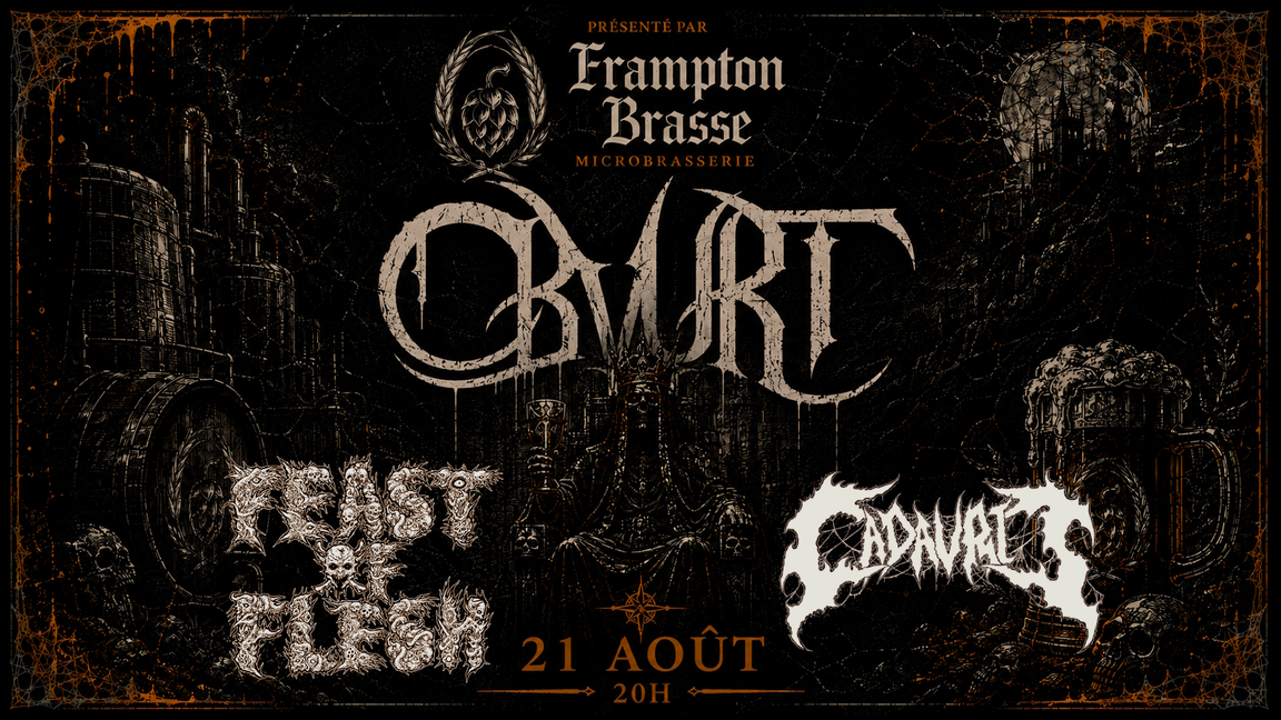 Concert Métal Frampton Brasse