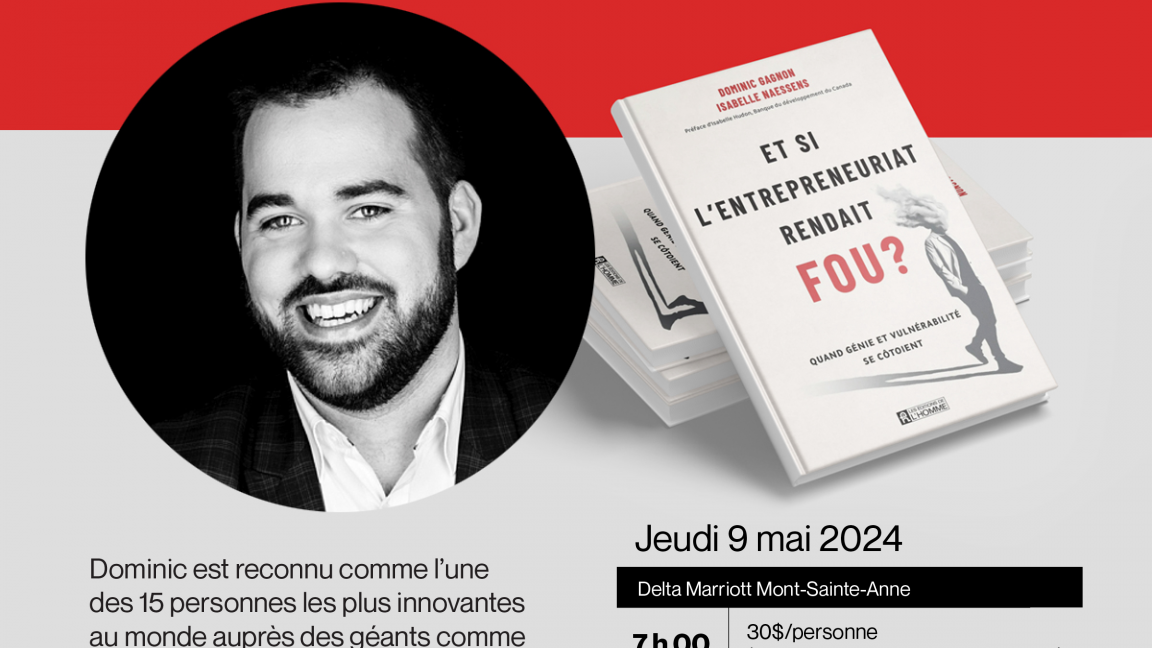 Matin Conférence Dominic Gagnon