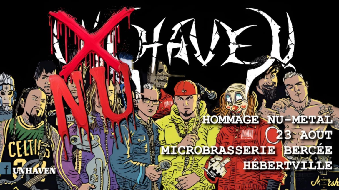NUHAVEN en show à Hébertville !