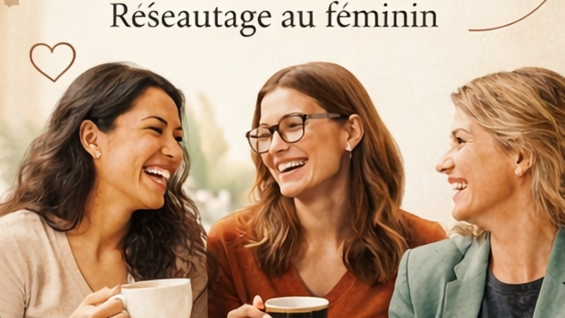 Café Connexion - Réseautage au féminin