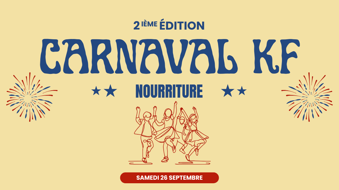 Carnaval KF - 2ième édition !
