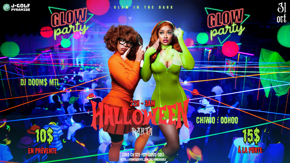 HALLOWEEN NEON PARTY - JGOLF PYRAMIDE