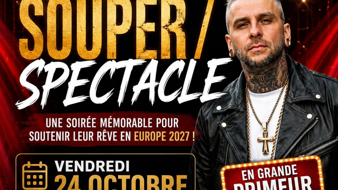 Soirée souper spectacle