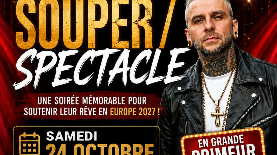 Soirée souper spectacle