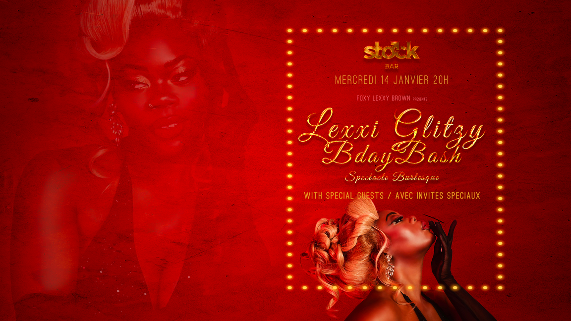 Lexxi Glitzy BdayBash