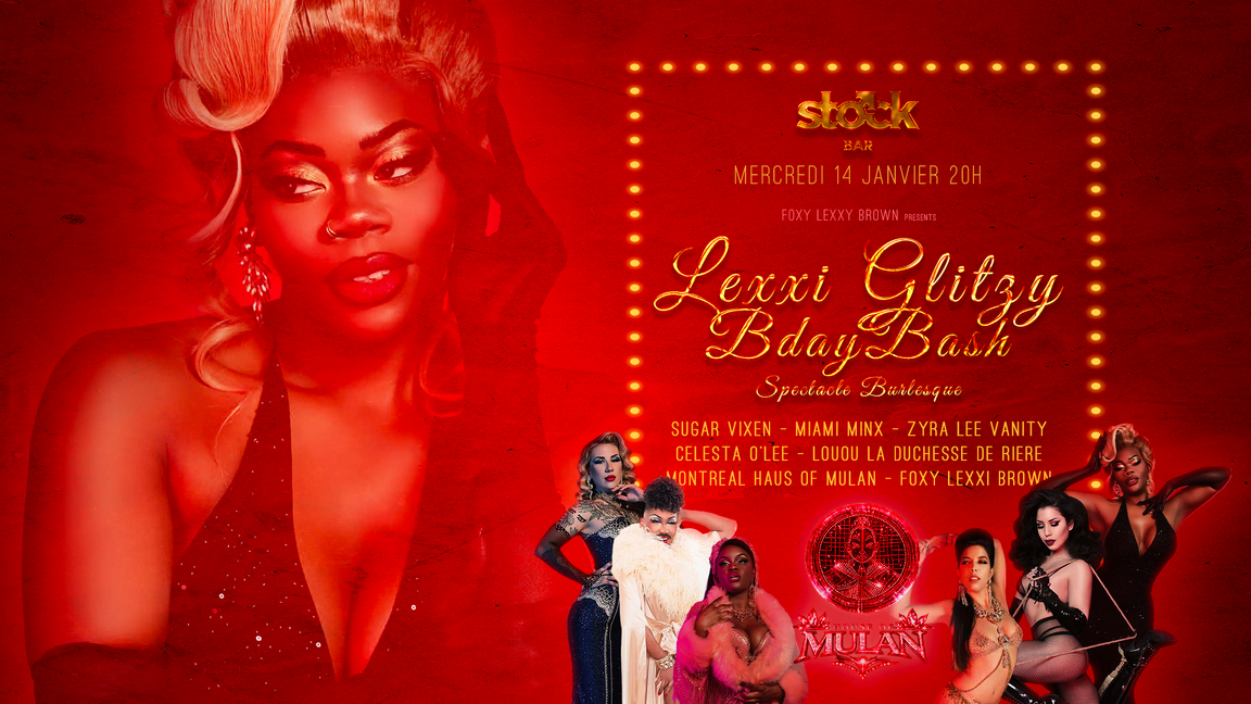 Lexxi Glitzy BdayBash