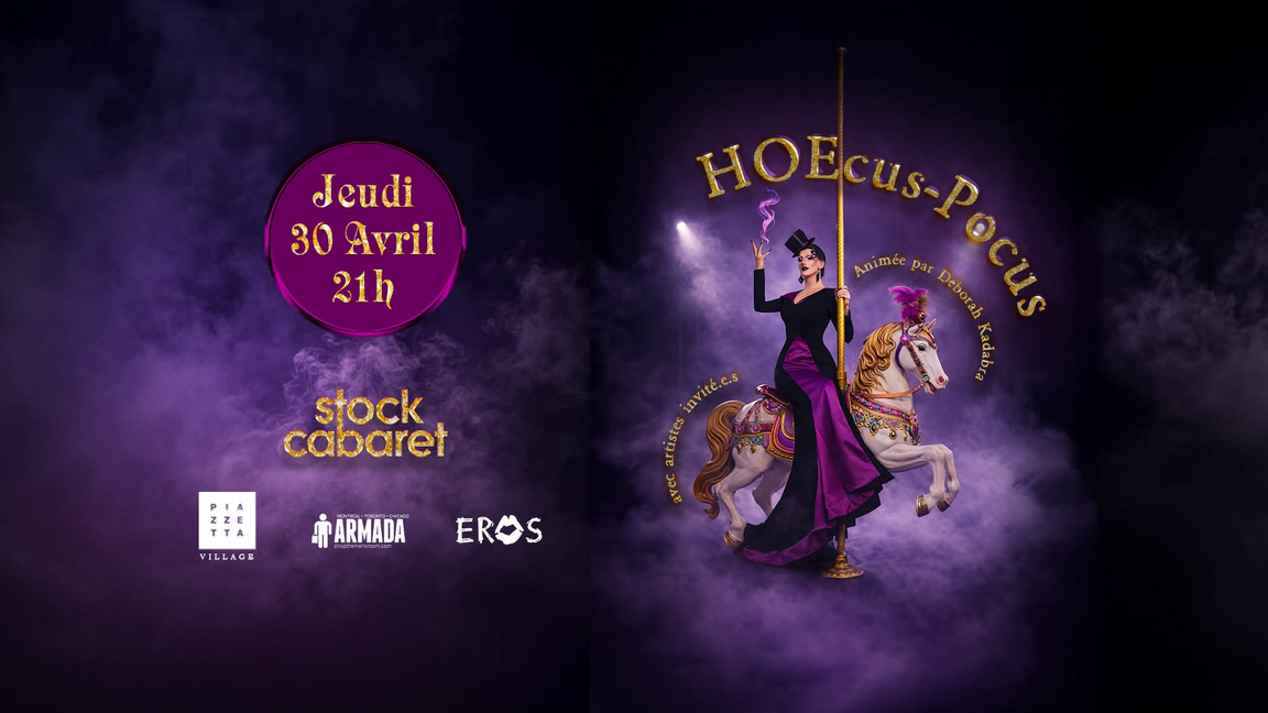 HOEcus Pocus animée par Deborah Kadabra