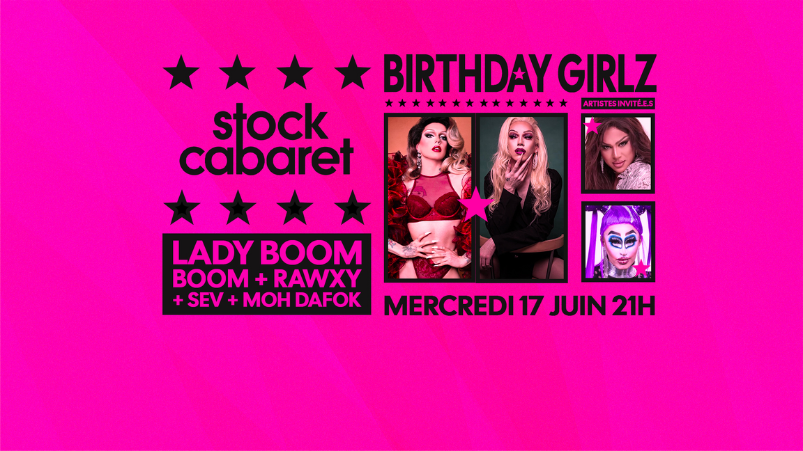 Birthday Girlz avec Lady Boom Boom & Rawxy
