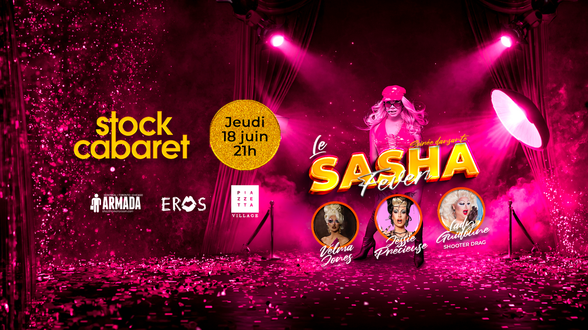 Sasha Fever animée par Sasha Baga