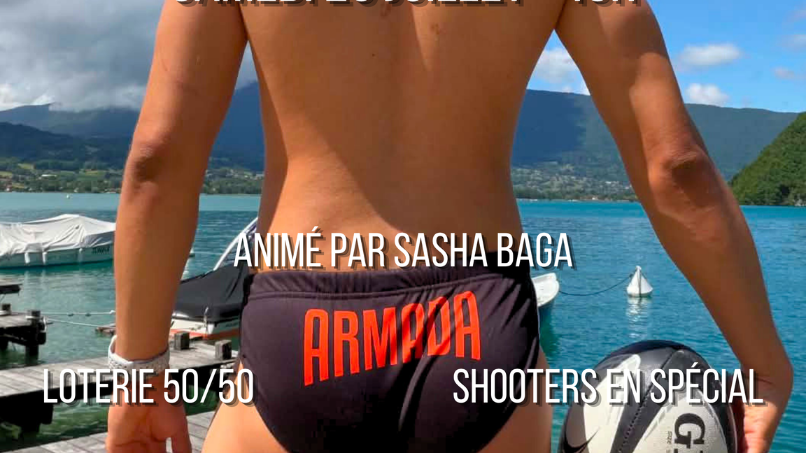 Tournée Striptease de l'Armada - Rugby