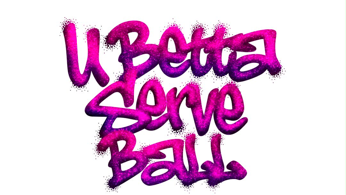 U Betta Serve Ball
