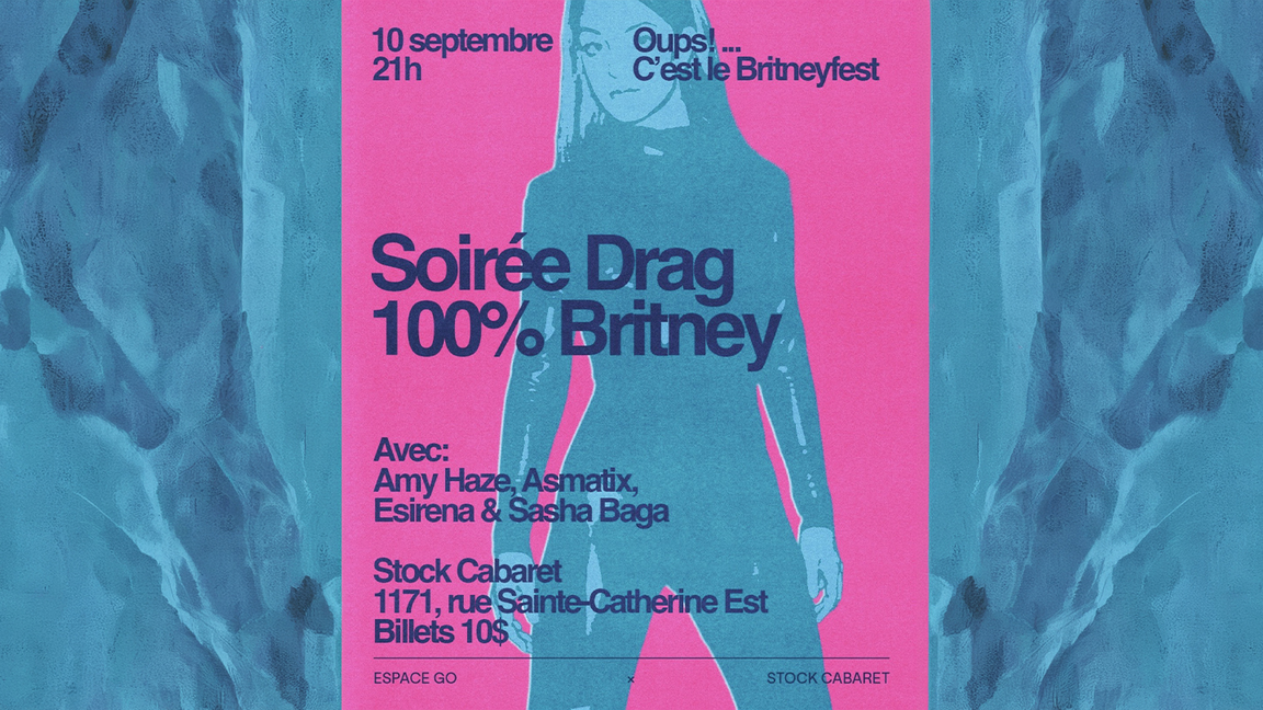 Soirée drag 100% Britney