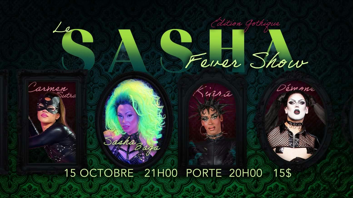 Sasha FEVER | Goth Queens