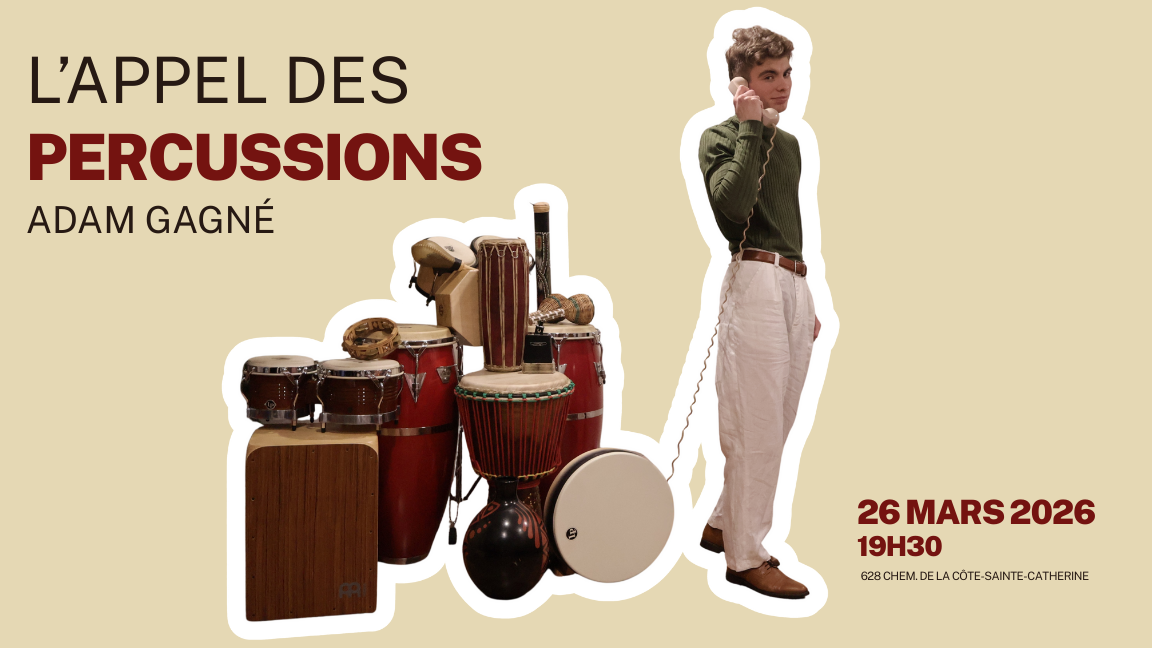 L'appel des percussions - PFE