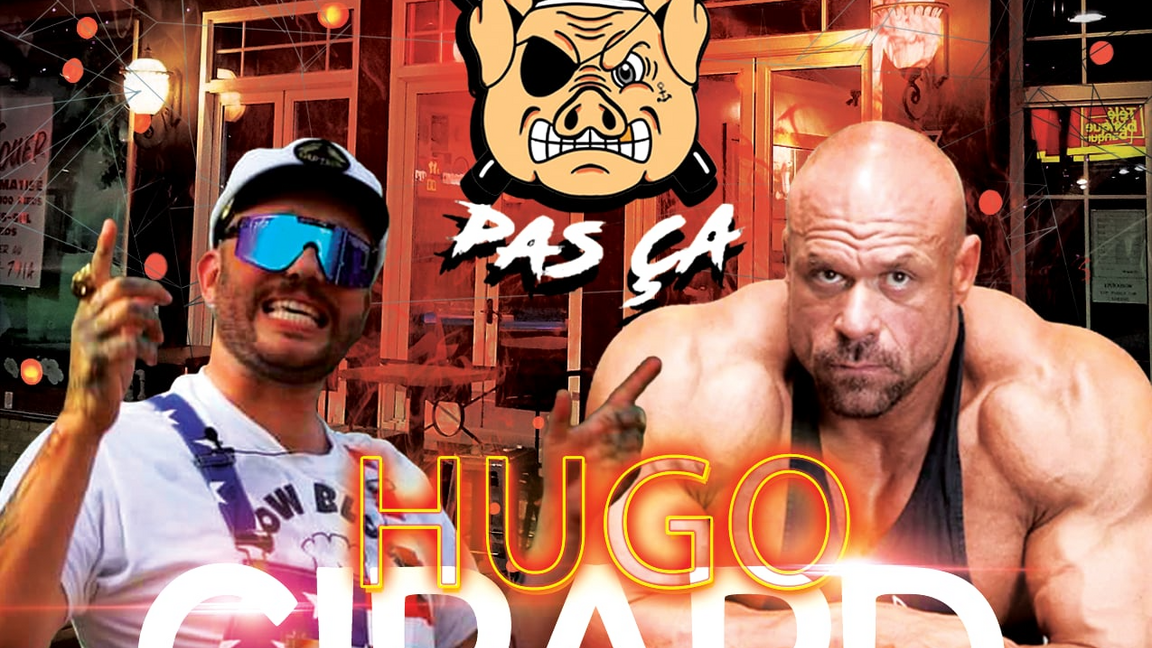 J'aime pas ça - Hugo Girard