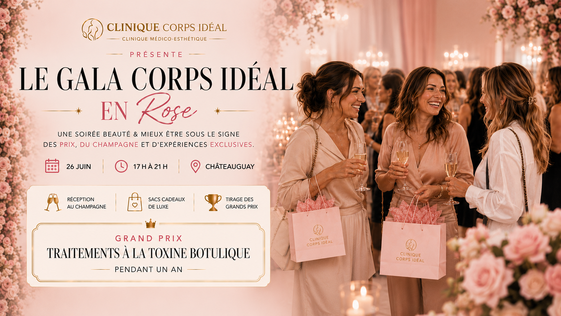 The Ideal Body Gala en Rose