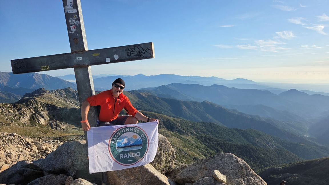 La Diagonale du Fou: La grande traversée de la Corse