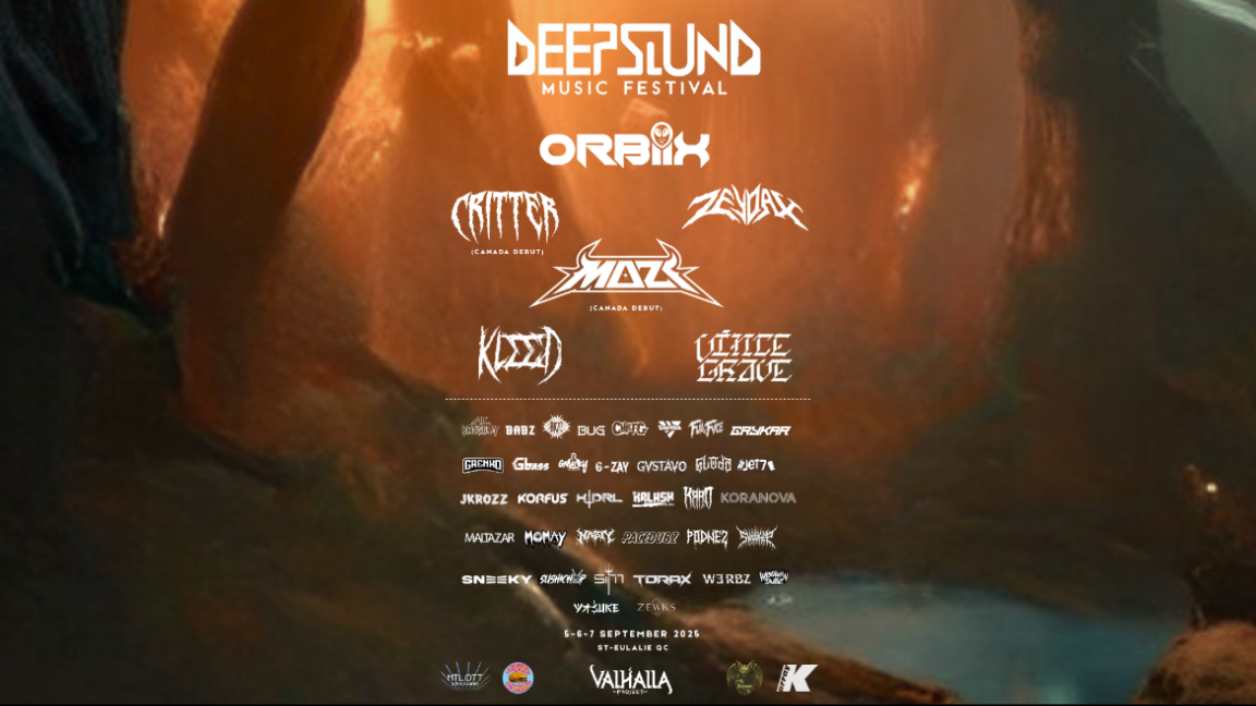 DeepSound Music Festival 2025